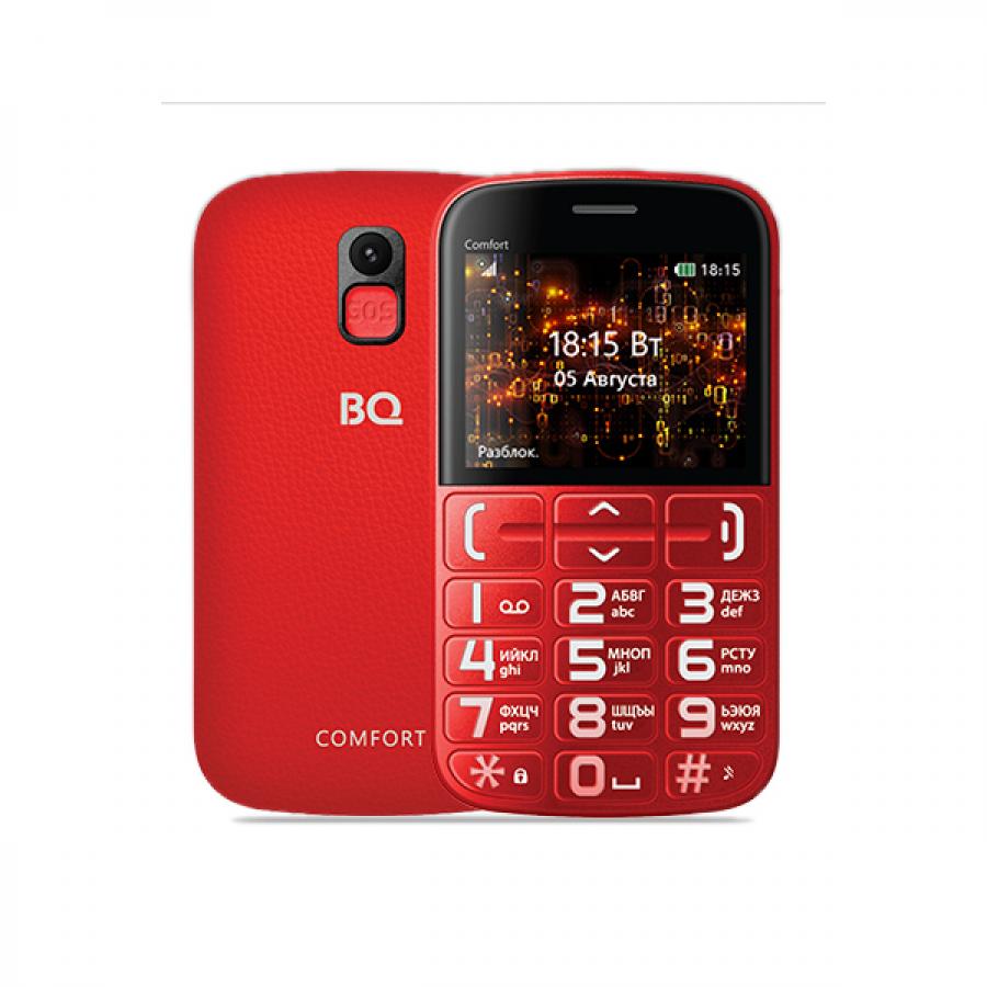 Мобильный телефон BQ 2441 Comfort Red+Black, Красный;черный
Мобильный телефон BQ 2441 Comfort Red+Black, Красный;черный