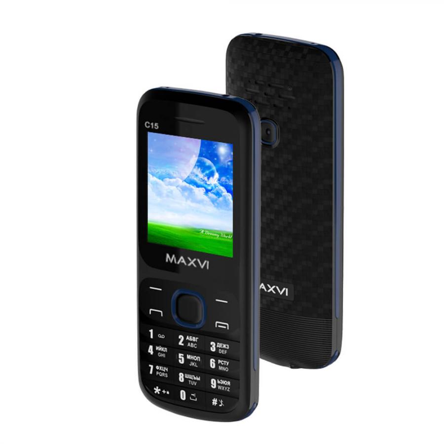 Мобильный телефон Maxvi C15 Black Blue, Синий;черный
Мобильный телефон Maxvi C15 Black Blue, Синий;черный