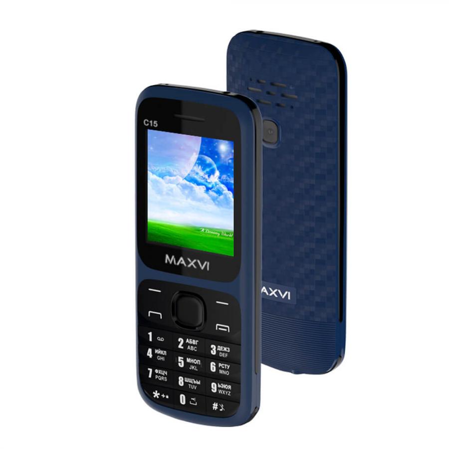Мобильный телефон Maxvi C15 Marengo Black, Маренго;черный
Мобильный телефон Maxvi C15 Marengo Black, Маренго;черный