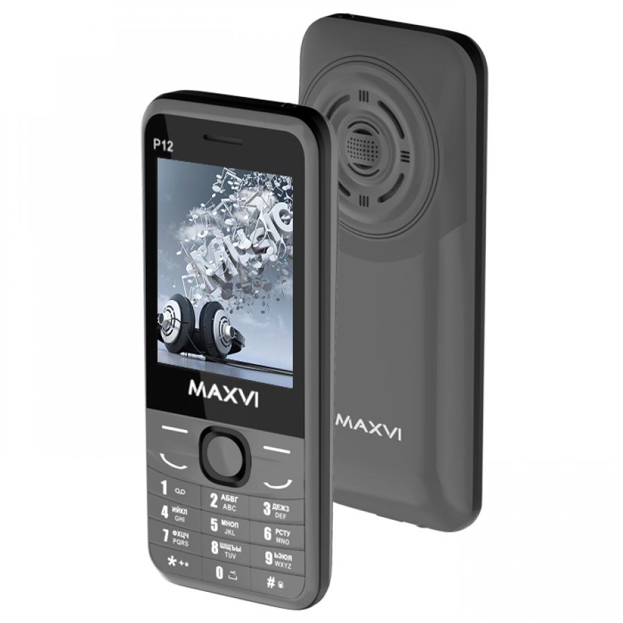 Мобильный телефон Maxvi P12 Grey, Серый
Мобильный телефон Maxvi P12 Grey, Серый
