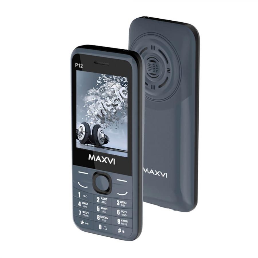 Мобильный телефон Maxvi P12 Marengo, Маренго
Мобильный телефон Maxvi P12 Marengo, Маренго