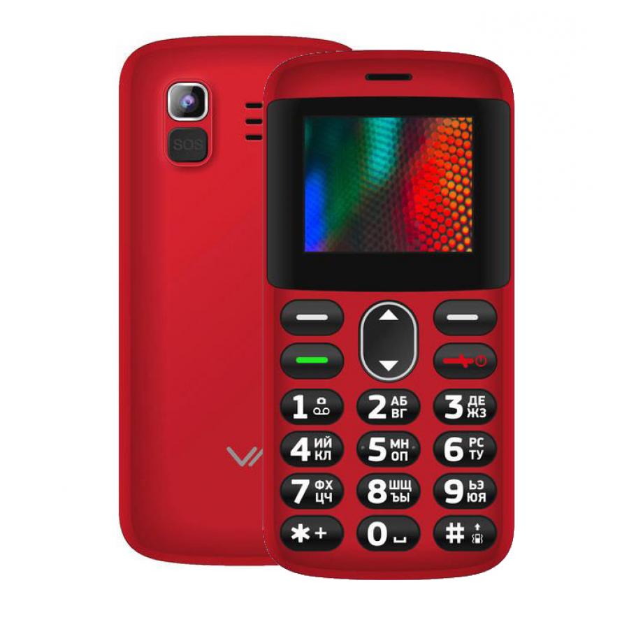 Мобильный телефон Vertex C311 Red, Красный
Мобильный телефон Vertex C311 Red, Красный