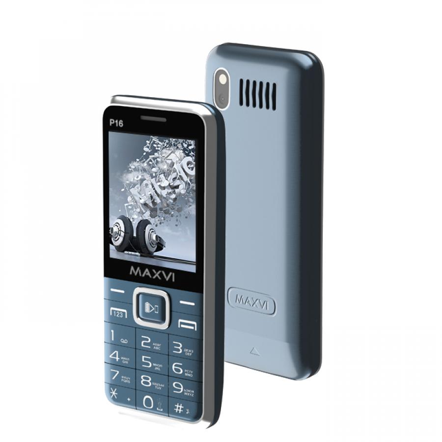 Мобильный телефон Maxvi P16 Marengo, Маренго
Мобильный телефон Maxvi P16 Marengo, Маренго