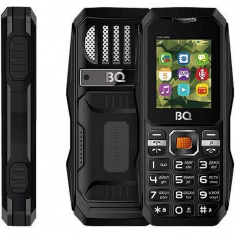 Мобильный телефон BQ 1842 Tank Mini Black, Черный
Мобильный телефон BQ 1842 Tank Mini Black, Черный