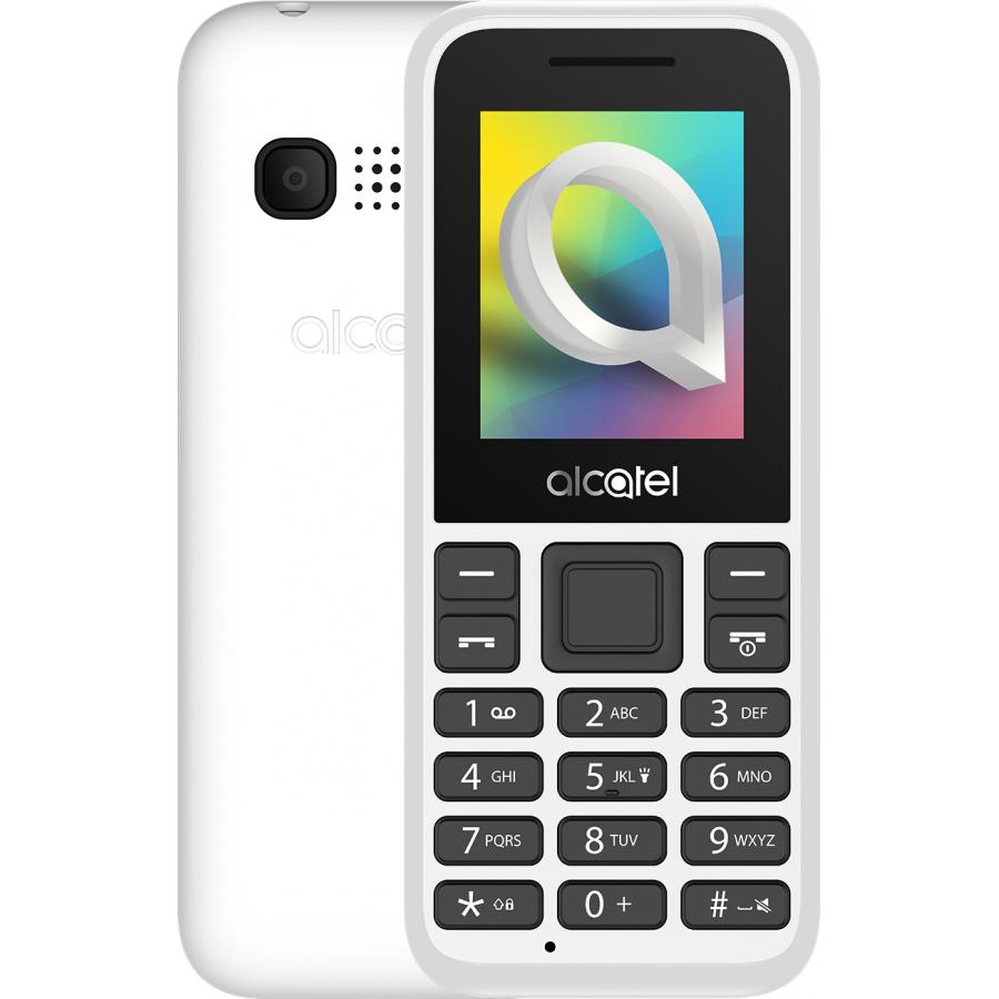 Мобильный телефон Alcatel 1066D Warm White, Белый
Мобильный телефон Alcatel 1066D Warm White, Белый