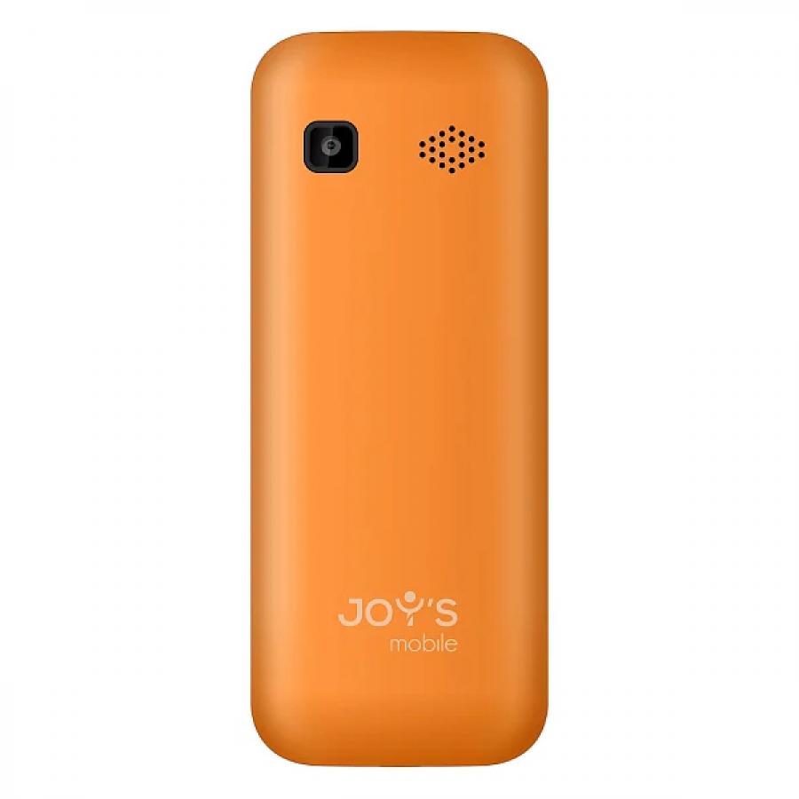 Мобильный телефон Joys S6 DS Orange, Оранжевый
Мобильный телефон Joys S6 DS Orange, Оранжевый