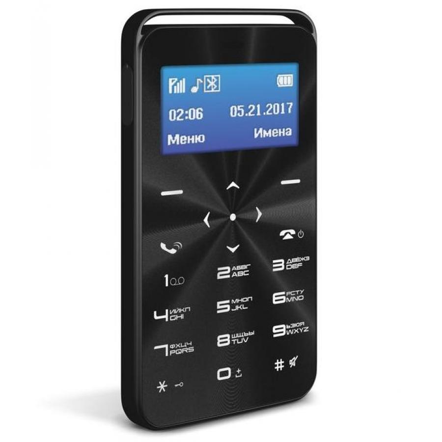 Мобильный телефон HIPER sPhone Vinyl Black, Черный
Мобильный телефон HIPER sPhone Vinyl Black, Черный