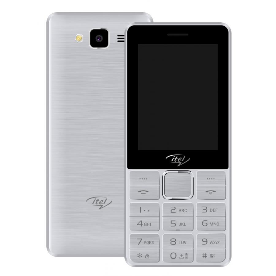 Мобильный телефон Itel IT5630 DS Silver, Серебро
Мобильный телефон Itel IT5630 DS Silver, Серебро