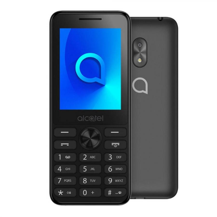 Мобильный телефон Alcatel 2003D Dark Grey, Темно-серый
Мобильный телефон Alcatel 2003D Dark Grey, Темно-серый