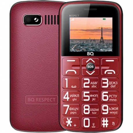 Мобильный телефон BQ 1851 Respect Red, Красный
Мобильный телефон BQ 1851 Respect Red, Красный