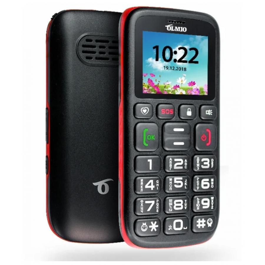 Мобильный телефон Olmio C17, Черный
Мобильный телефон Olmio C17, Черный