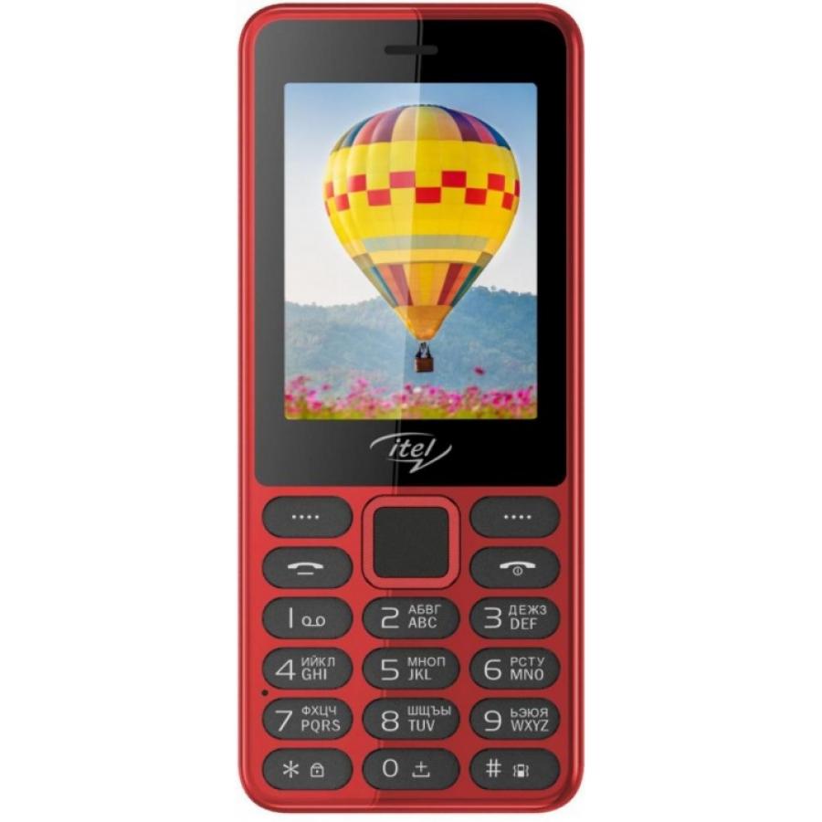 Мобильный телефон Itel IT5022 DS Sun Red, Красный
Мобильный телефон Itel IT5022 DS Sun Red, Красный