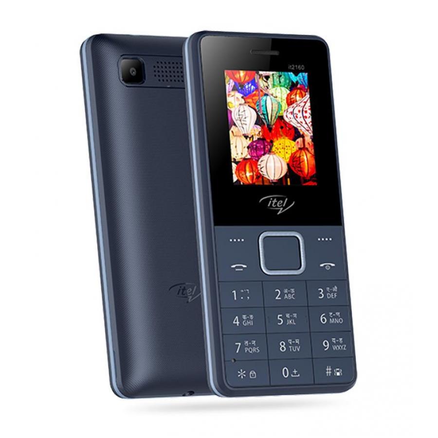 Мобильный телефон Itel IT2160 Dark Blue, Темно-синий
Мобильный телефон Itel IT2160 Dark Blue, Темно-синий