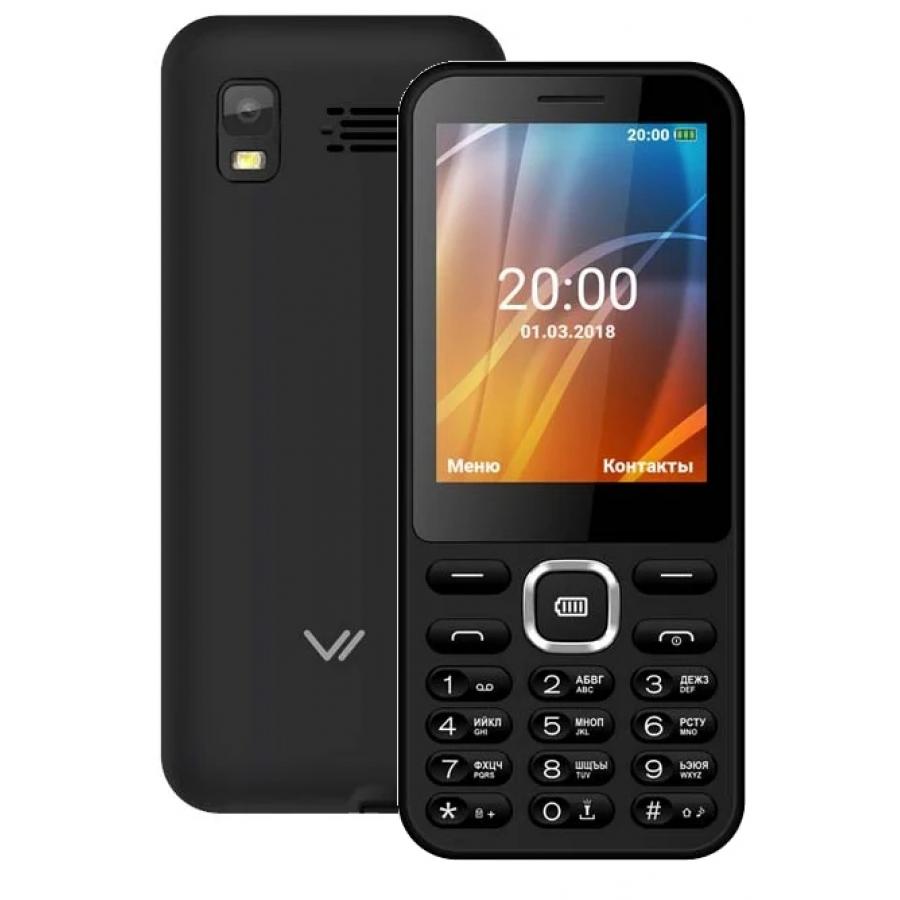 Мобильный телефон Vertex D525 Black, Черный
Мобильный телефон Vertex D525 Black, Черный