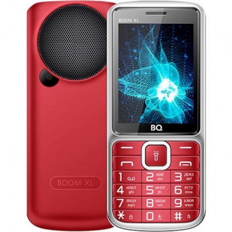 Мобильный телефон BQ 2810 Boom XL Red, Красный
Мобильный телефон BQ 2810 Boom XL Red, Красный