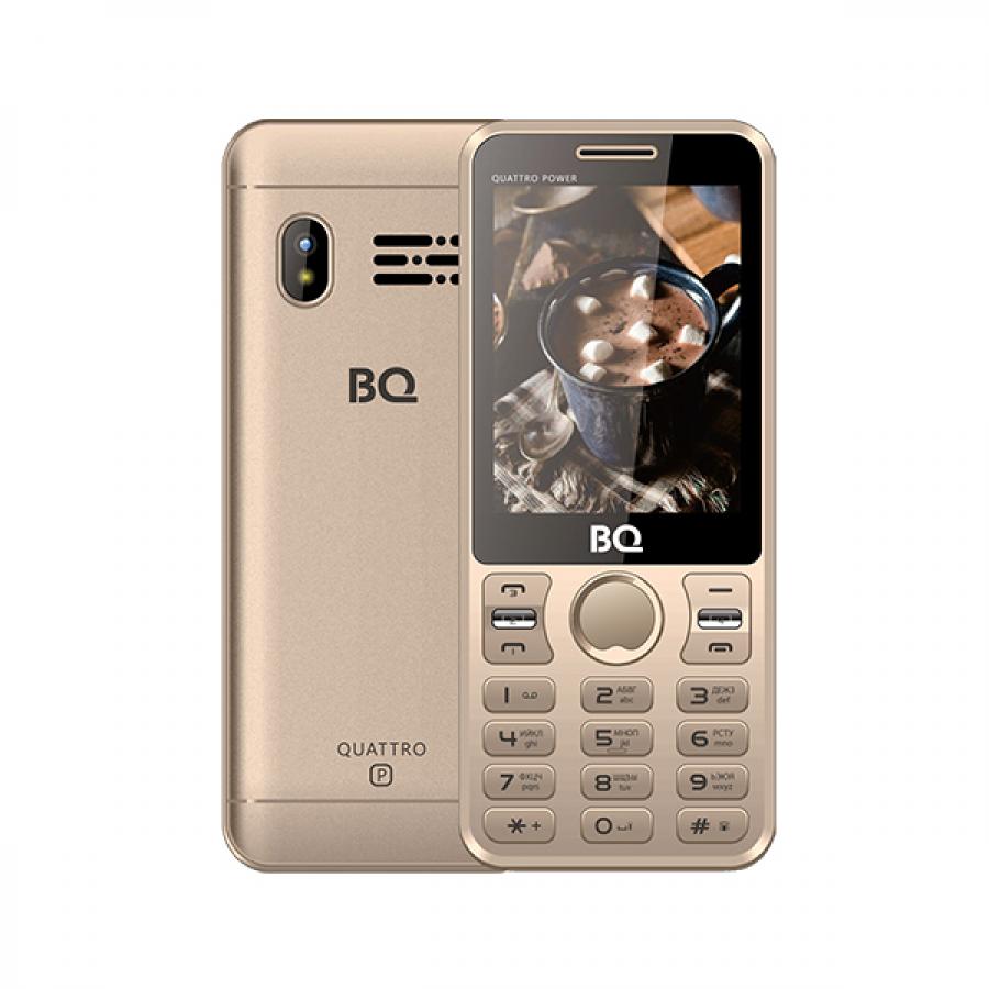 Мобильный телефон BQ BQ-2812 Quattro Power Gold, Золото
Мобильный телефон BQ BQ-2812 Quattro Power Gold, Золото