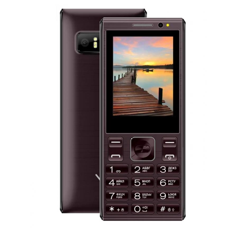 Мобильный телефон Vertex D536 Coffee, Коричневый
Мобильный телефон Vertex D536 Coffee, Коричневый