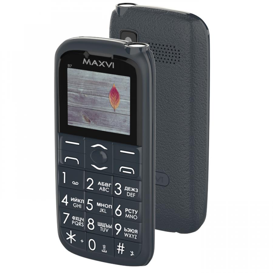 Мобильный телефон Maxvi B7 Marengo, Маренго
Мобильный телефон Maxvi B7 Marengo, Маренго