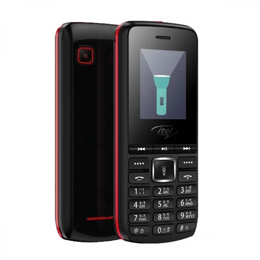 Мобильный телефон Itel IT5606 DS Elegant Black, Черный
Мобильный телефон Itel IT5606 DS Elegant Black, Черный