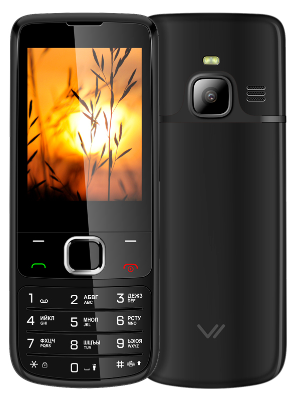 Мобильный телефон Vertex D545 Black Metal, Черный
Мобильный телефон Vertex D545 Black Metal, Черный