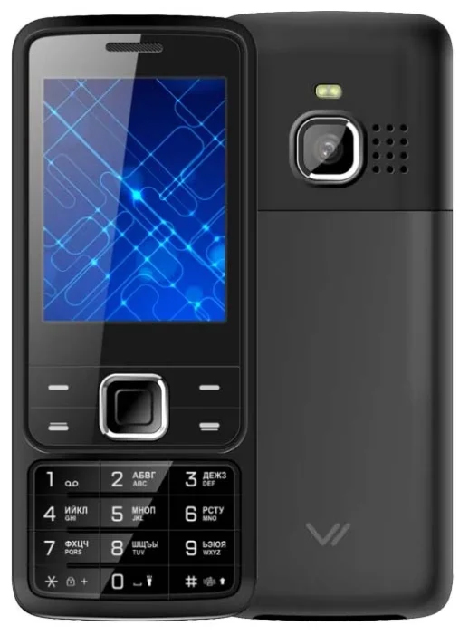 Мобильный телефон Vertex D546 Black Steel Metal, Черный
Мобильный телефон Vertex D546 Black Steel Metal, Черный