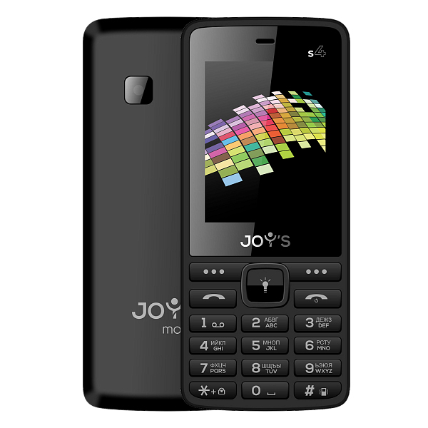 Мобильный телефон Joys S4 DS Black, Черный
Мобильный телефон Joys S4 DS Black, Черный