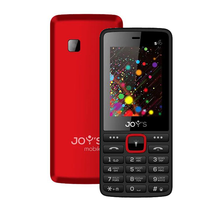 Мобильный телефон Joys S4 DS Red, Красный
Мобильный телефон Joys S4 DS Red, Красный