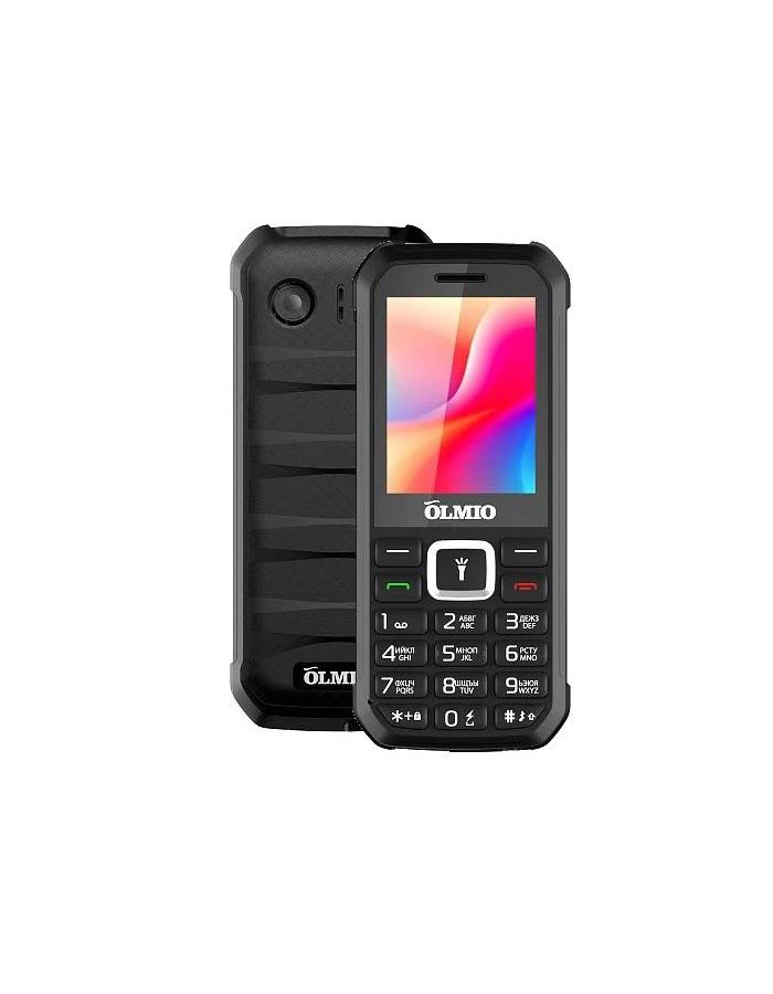 Мобильный телефон Olmio P30 черный
Мобильный телефон Olmio P30 черный