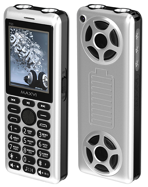 Мобильный телефон Maxvi P20 Black Silver, Серебро;черный
Мобильный телефон Maxvi P20 Black Silver, Серебро;черный