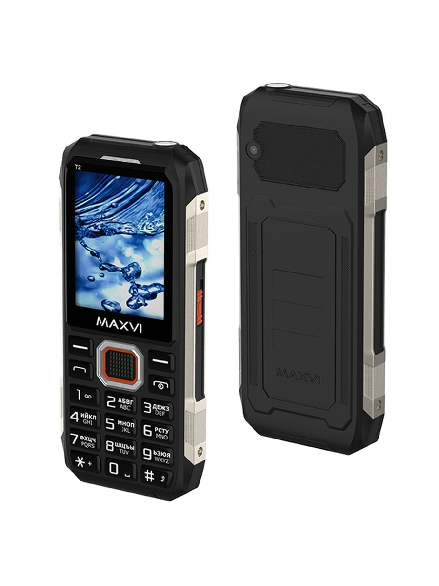 Мобильный телефон Maxvi T2 Black, Черный
Мобильный телефон Maxvi T2 Black, Черный