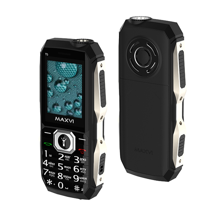 Мобильный телефон Maxvi T5 IP67 Black, Черный
Мобильный телефон Maxvi T5 IP67 Black, Черный
