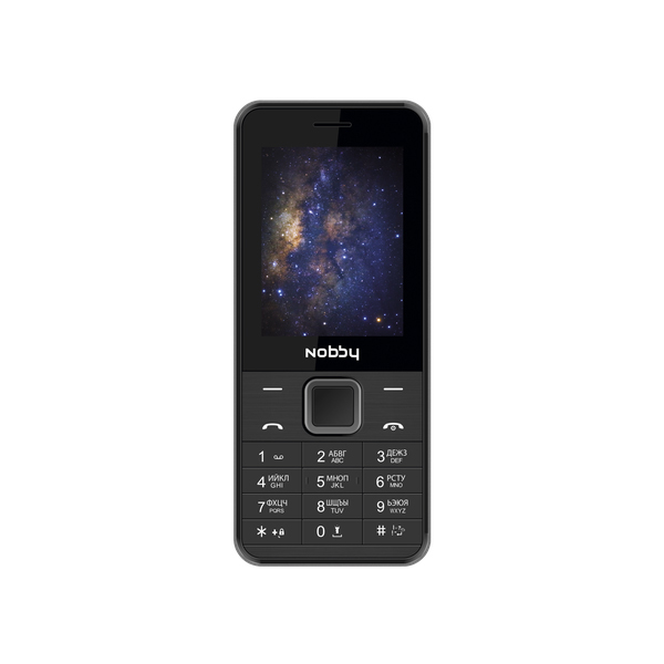 Мобильный телефон Nobby 200 BLACK GREY, Серый;черный
Мобильный телефон Nobby 200 BLACK GREY, Серый;черный