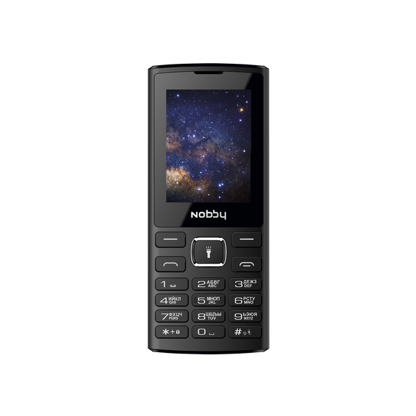 Мобильный телефон Nobby 210 BLACK, Черный
Мобильный телефон Nobby 210 BLACK, Черный