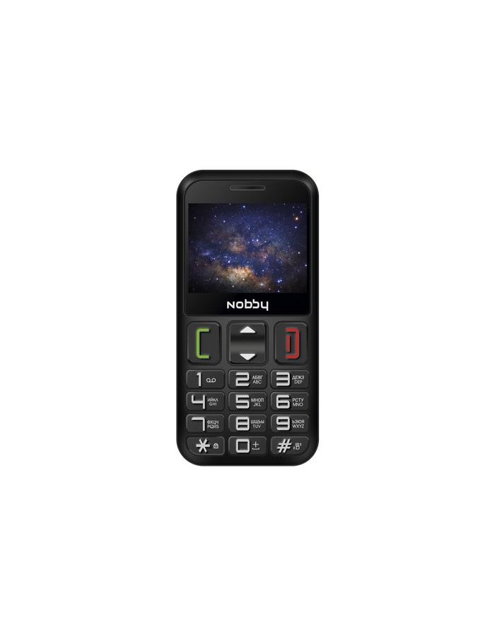 Мобильный телефон Nobby 240B BLACK, Черный
Мобильный телефон Nobby 240B BLACK, Черный