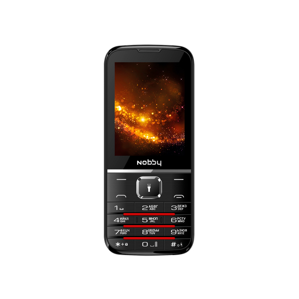 Мобильный телефон Nobby 310 BLACK GREY, Серый;черный
Мобильный телефон Nobby 310 BLACK GREY, Серый;черный