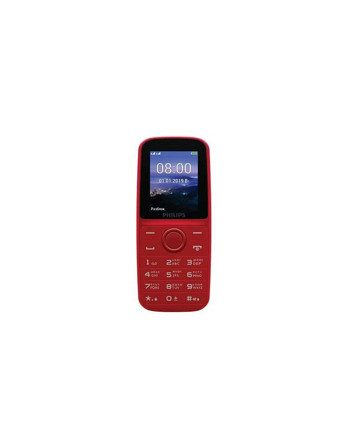 Мобильный телефон Philips Xenium E109 Red, Красный
Мобильный телефон Philips Xenium E109 Red, Красный