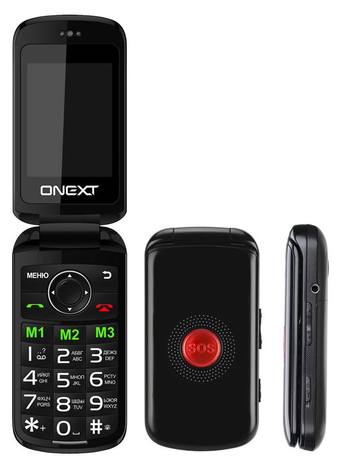 Мобильный телефон Onext Care-Phone 6 Black, Черный
Мобильный телефон Onext Care-Phone 6 Black, Черный