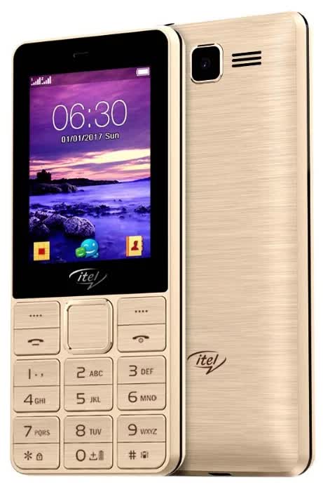 Мобильный телефон Itel IT5630 DS Champagne Gold, Золото
Мобильный телефон Itel IT5630 DS Champagne Gold, Золото