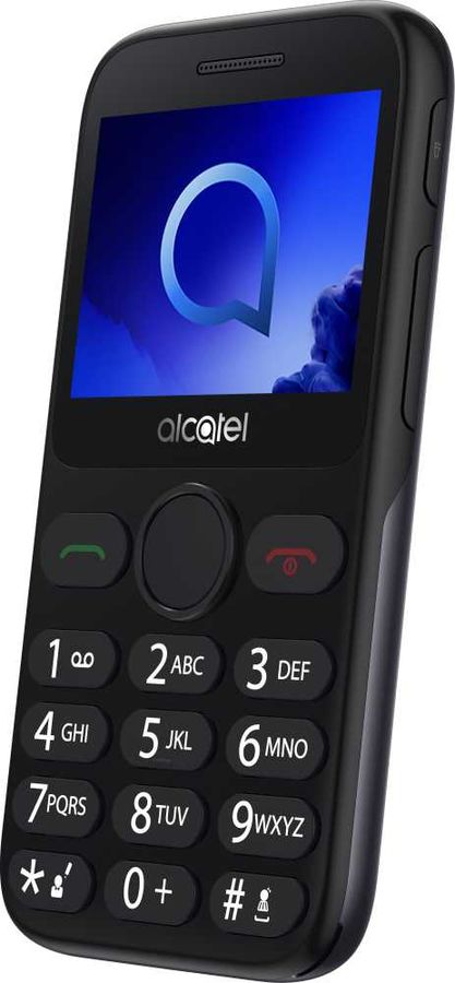 Мобильный телефон Alcatel 2019G Black/Metallic Gray, Серый
Мобильный телефон Alcatel 2019G Black/Metallic Gray, Серый
