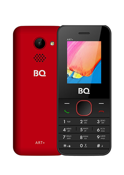Мобильный телефон BQ 1806 ART+ RED (2 SIM), Красный
Мобильный телефон BQ 1806 ART+ RED (2 SIM), Красный