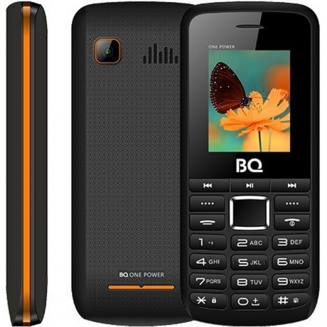 Мобильный телефон BQ 1846 One Power Black/Orange, Оранжевый;черный
Мобильный телефон BQ 1846 One Power Black/Orange, Оранжевый;черный