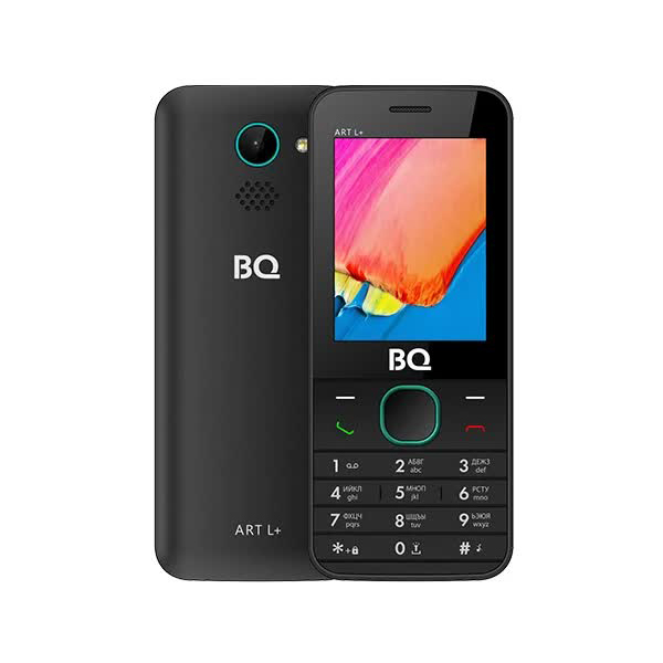 Мобильный телефон BQ 2438 ART L+ BLACK (2 SIM), Черный
Мобильный телефон BQ 2438 ART L+ BLACK (2 SIM), Черный