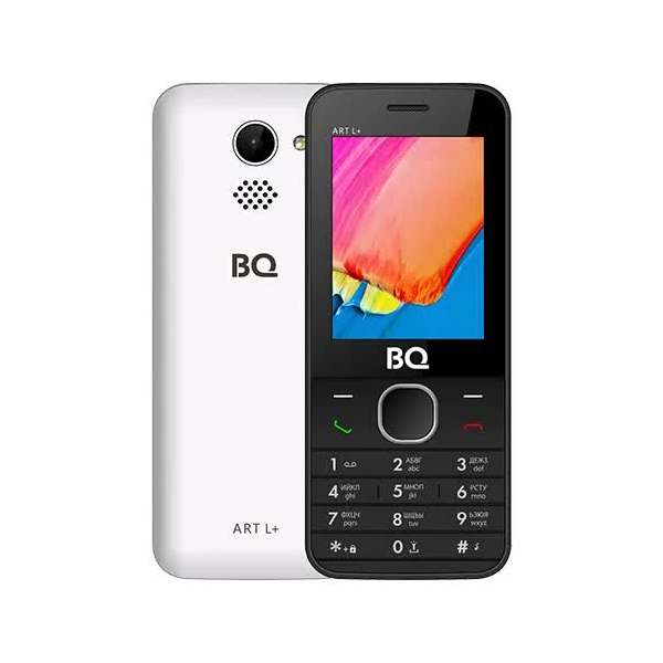 Мобильный телефон BQ 2438 ART L+ WHITE (2 SIM, Белый
Мобильный телефон BQ 2438 ART L+ WHITE (2 SIM, Белый