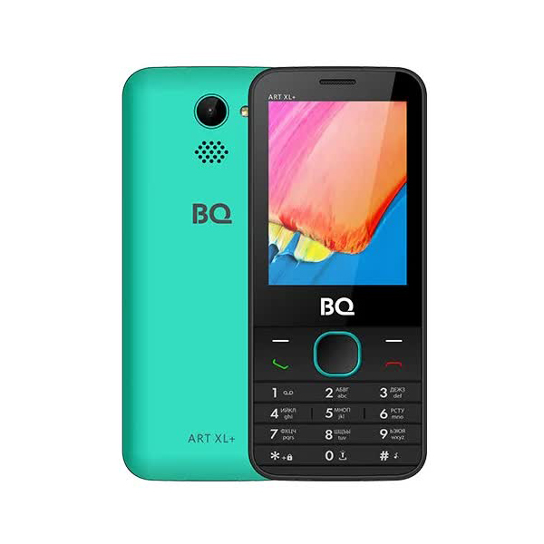 Мобильный телефон BQ 2818 ART XL+ SEA GREEN (2 SIM, Зеленый
Мобильный телефон BQ 2818 ART XL+ SEA GREEN (2 SIM, Зеленый