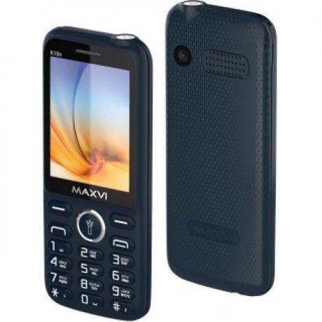 Мобильный телефон MAXVI K15n BLUE, Синий
Мобильный телефон MAXVI K15n BLUE, Синий