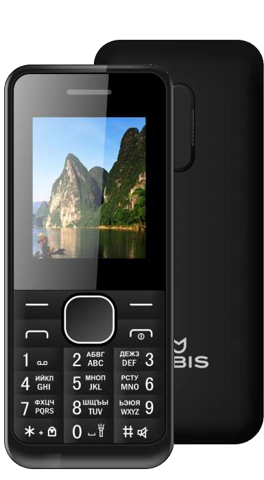 Мобильный телефон Irbis SF06 Black, Черный
Мобильный телефон Irbis SF06 Black, Черный