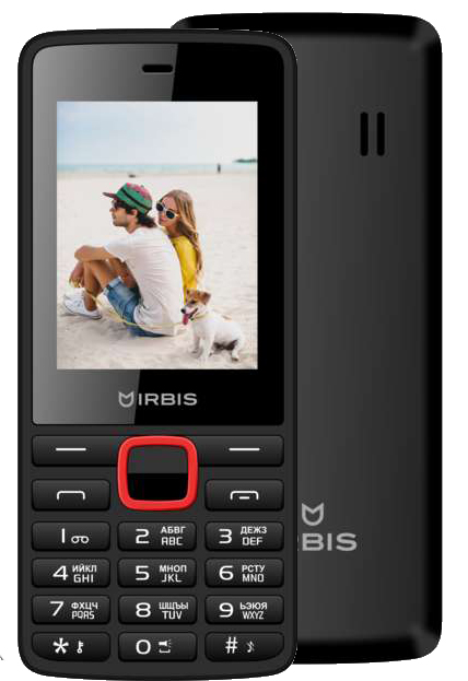 Мобильный телефон Irbis SF19R Black-Red, Красный;черный
Мобильный телефон Irbis SF19R Black-Red, Красный;черный