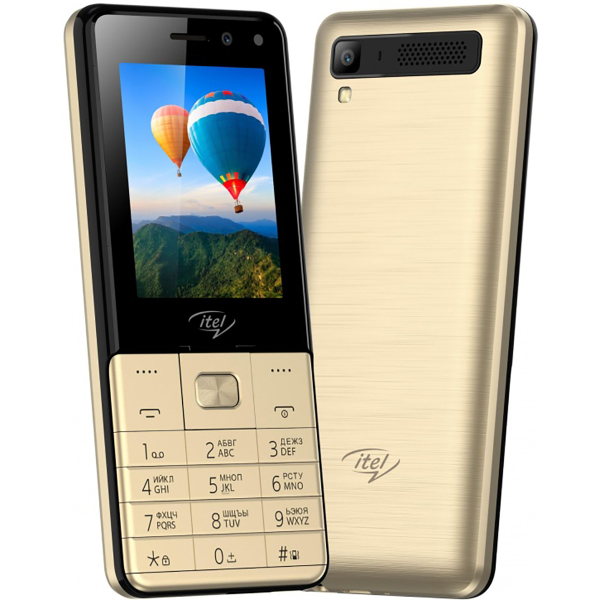 Мобильный телефон Itel IT5250 DS Champagne Gold, Бежевый
Мобильный телефон Itel IT5250 DS Champagne Gold, Бежевый