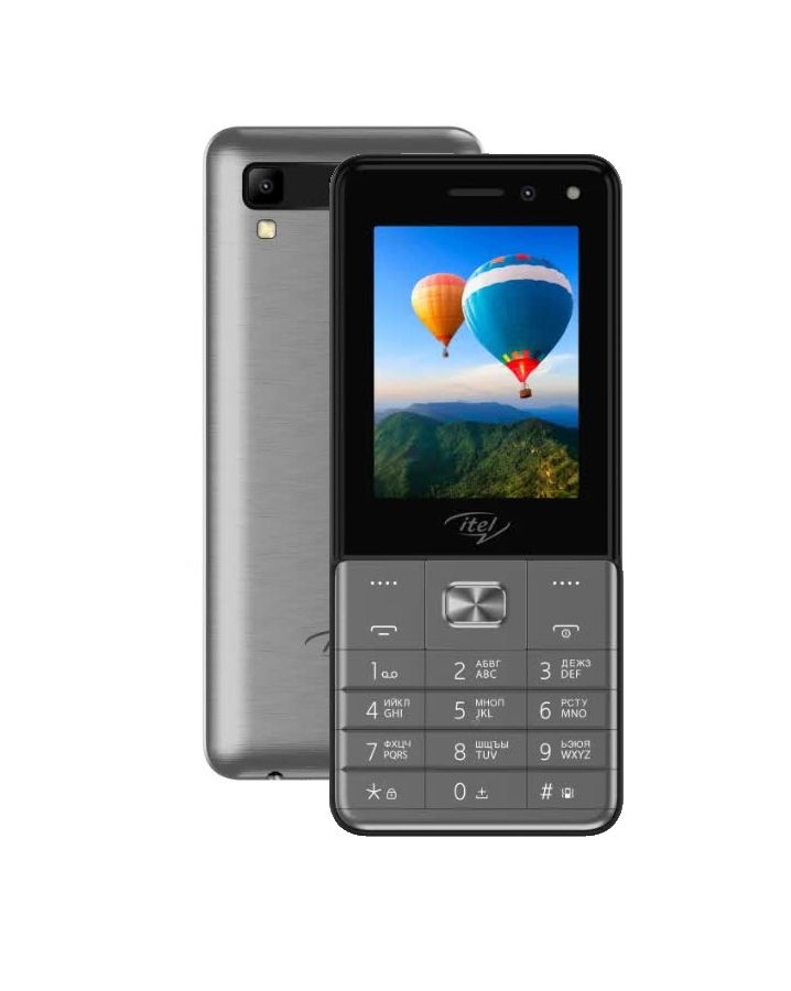 Мобильный телефон Itel IT5250 DS Dark Grey, Темно-серый
Мобильный телефон Itel IT5250 DS Dark Grey, Темно-серый