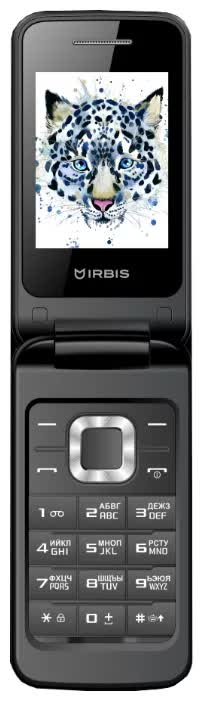 Мобильный телефон Irbis SF08 Black, Черный
Мобильный телефон Irbis SF08 Black, Черный